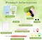Crochet Kit for Beginners Frog Crocheting Knitting Kit DIY Crochet Starter Kit with Step-by-Step Video Tutorial Gift for Friends Adults